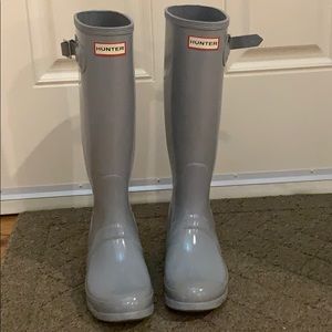 Women’s Pewter Hunter Boots